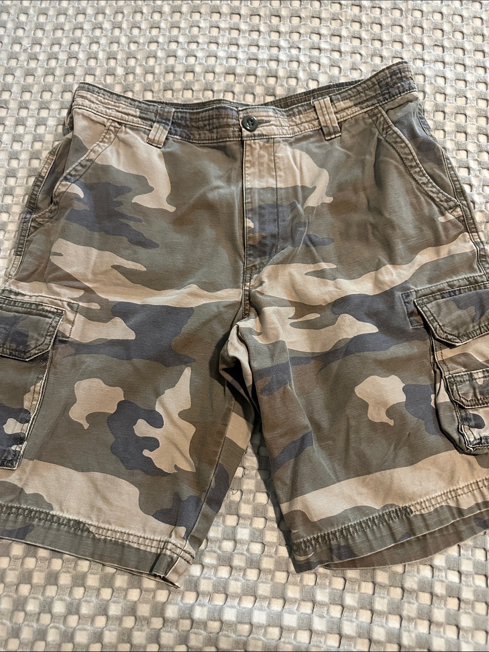 RedHead Camo Cargo Shorts